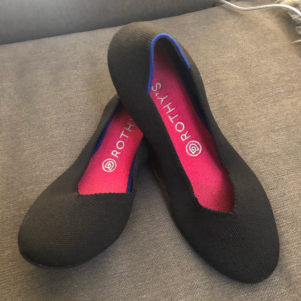 Black Rothy’s 71/2